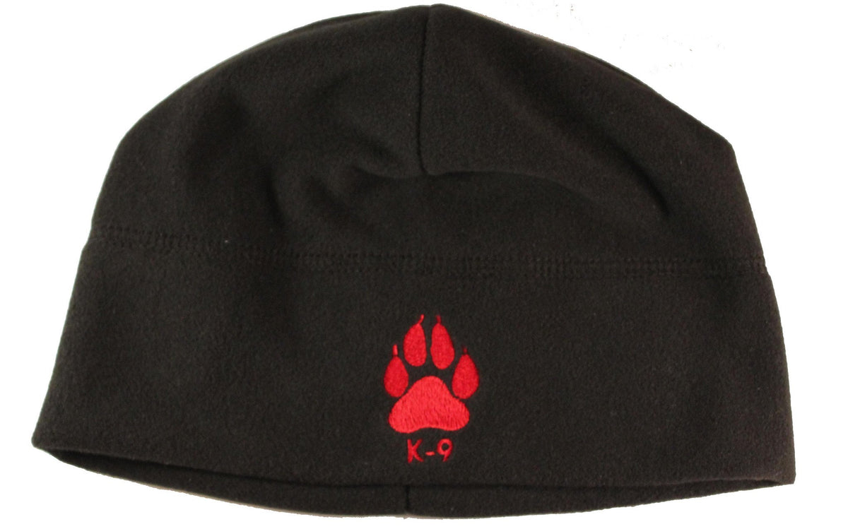 Polartec Plain or Custom K-9 / K9 Beanies - alternate view
