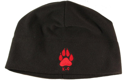 Polartec Plain or Custom K-9 / K9 Beanies - alternate view