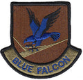 SF Blue Falcon Spice Brown OCP Patch