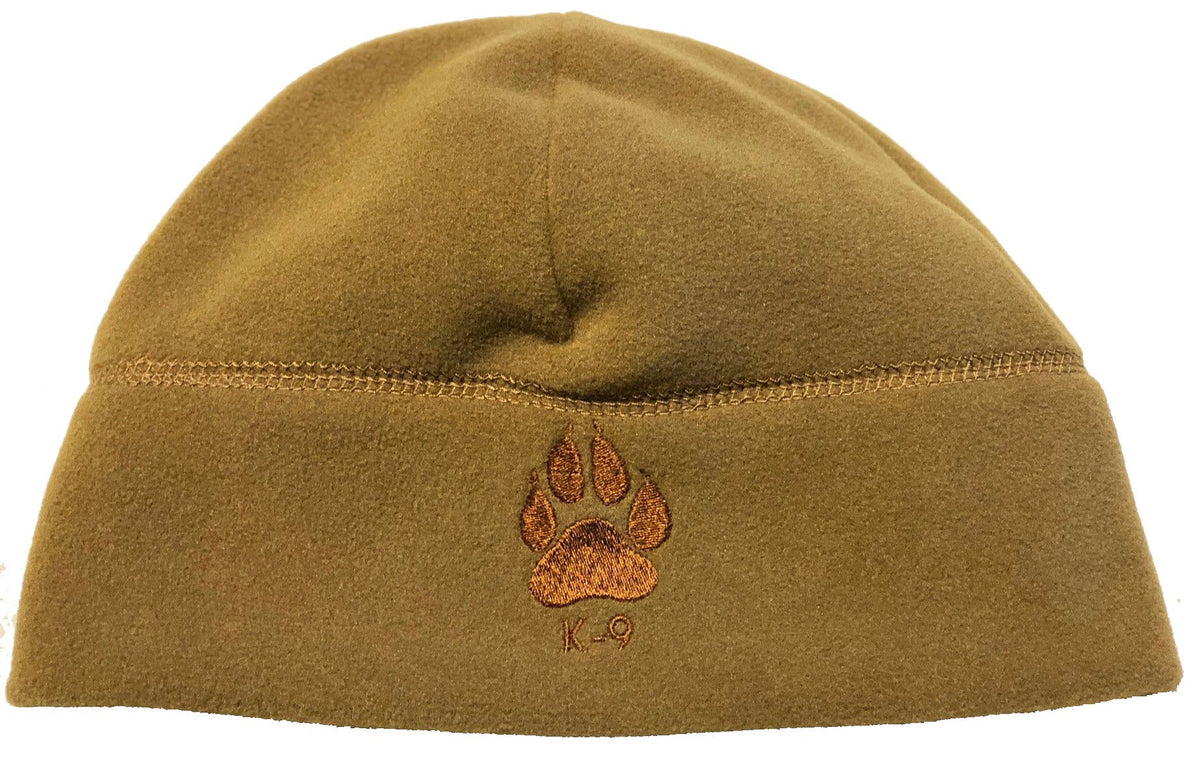 Polartec Plain or Custom K-9 / K9 Beanies - alternate view