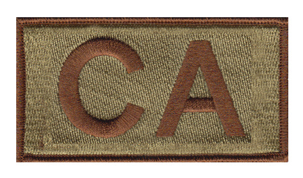 Custom Security Forces Shoulder CA (CATM) Multicam/OCP Patch - alternate view