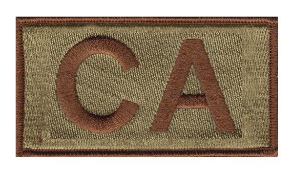 Security Forces Shoulder CA (CATM) Multicam/OCP Patch - 2 Pack