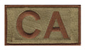 Security Forces Shoulder CA (CATM) Multicam/OCP Patch - 2 Pack