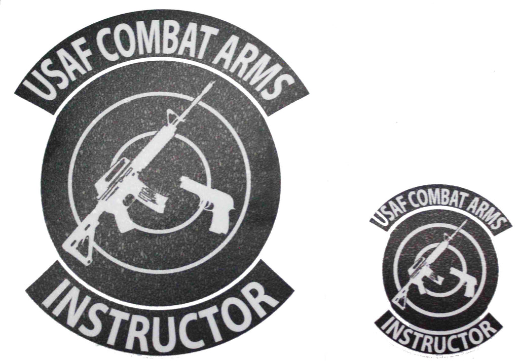 CATM - Combat Arms Sticker Black