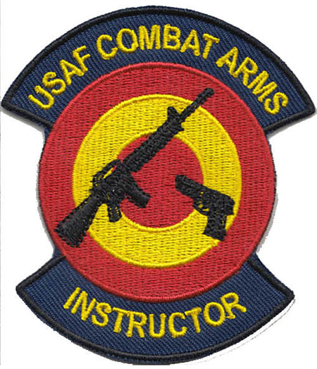 Security Forces Combat Arms (CATM) Patch - alternate view