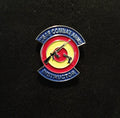 USAF Security Forces Combat Arms (CATM) Lapel Pin
