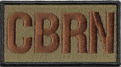 Emergency Management / CBRN (3E9X1) CBRN Shoulder Identifier Multicam OCP Patch - alternate view