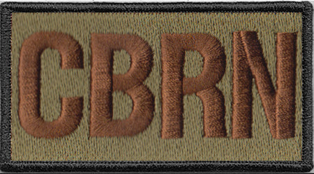 Emergency Management / CBRN (3E9X1) CBRN Shoulder Identifier Multicam OCP Patch - alternate view