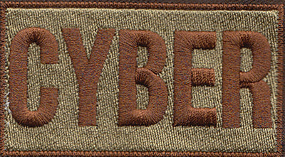 Cyber Communications (CYBER) Shoulder Identifier Multicam/OCP Patch - 2 Pack