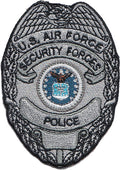 DAF Security Forces Badge