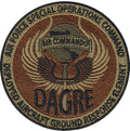 Security Forces Spice Brown DAGRE Patch