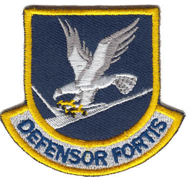 Security Forces Defensor Fortis Blue Patch - alternate view