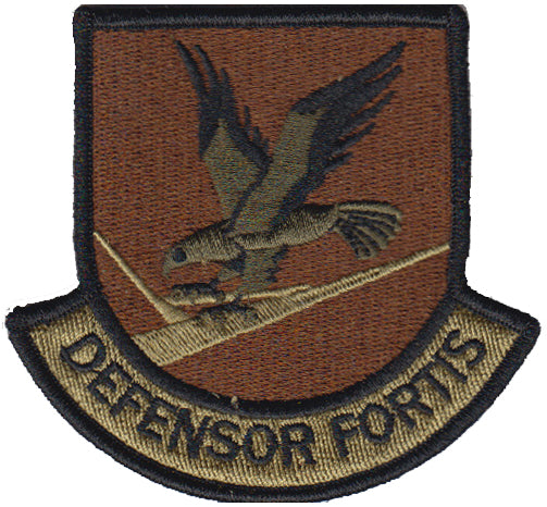 Security Forces Defensor Fortis Spice Brown OCP Large Patch - alternate view