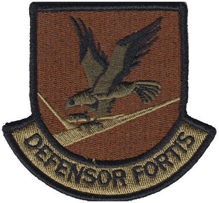 Security Forces Defensor Fortis Spice Brown OCP Large Patch - alternate view