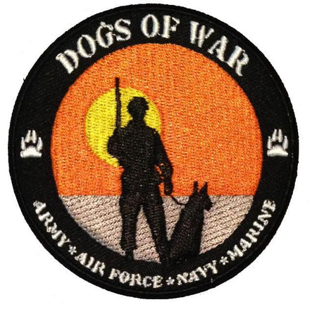 Dogs of War Patch - alternate view