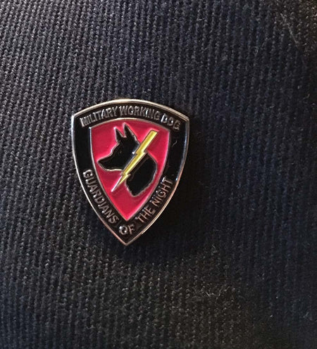 Guardians of the Night (GOTN) Lapel Pin - alternate view
