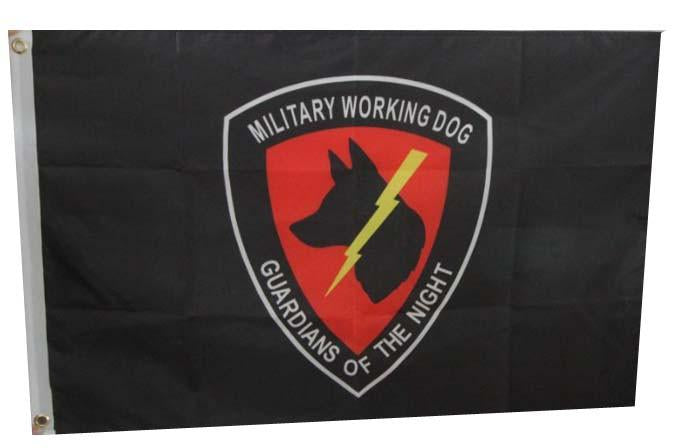 Guardians of the Night Flag - alternate view