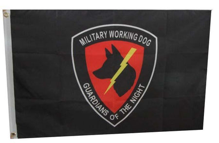 Guardians of the Night Flag - alternate view