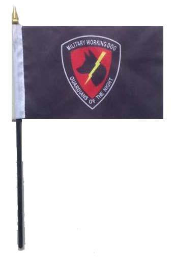 Guardians of the Night Flag - alternate view