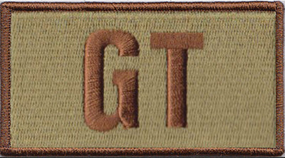 Ground Transportation  (GT) Shoulder Identifier Multicam/OCP Patch - 2 Pack