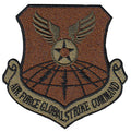 Air Force Global Strike Command Majcom Spice Brown OCP Patch
