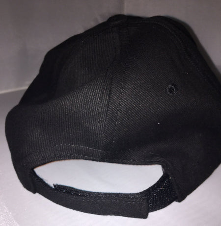 Guardians of the Night Cap / Hat - K-9 / K9 Black - alternate view