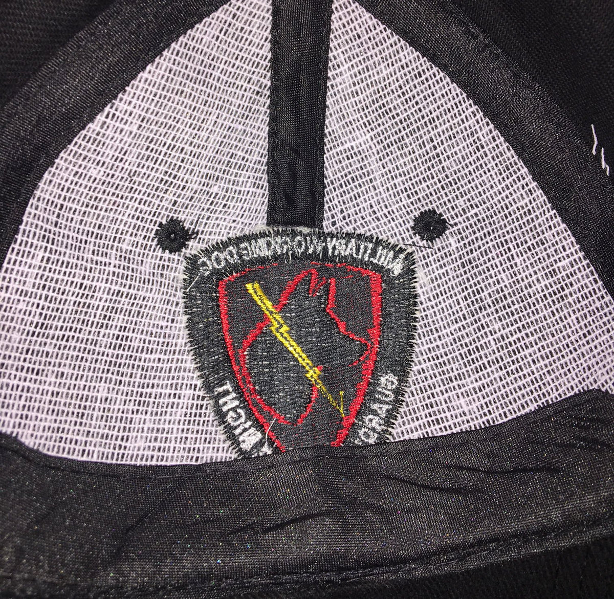 Guardians of the Night Cap / Hat - K-9 / K9 Black - alternate view