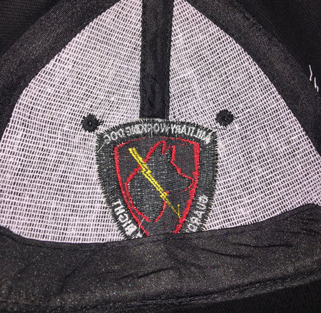 Guardians of the Night Cap / Hat - K-9 / K9 Black - alternate view