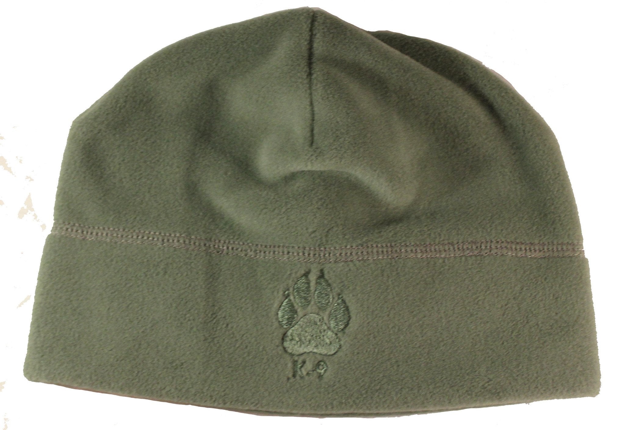 Polartec Plain or Custom K-9 / K9 Beanies - alternate view