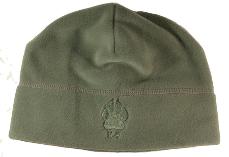 Polartec Plain or Custom K-9 / K9 Beanies - alternate view