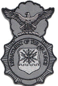 Security Forces Badge - Grey Patch