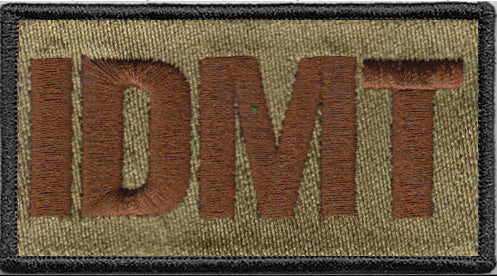 Independent Duty Medical Technician (IDMT) Multicam/OCP Patch - alternate view