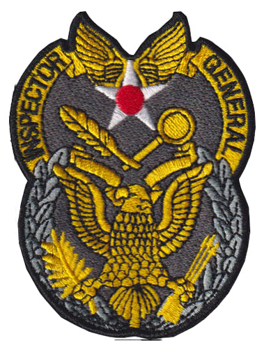 Inspector General (IG) Badge Color Patch - alternate view