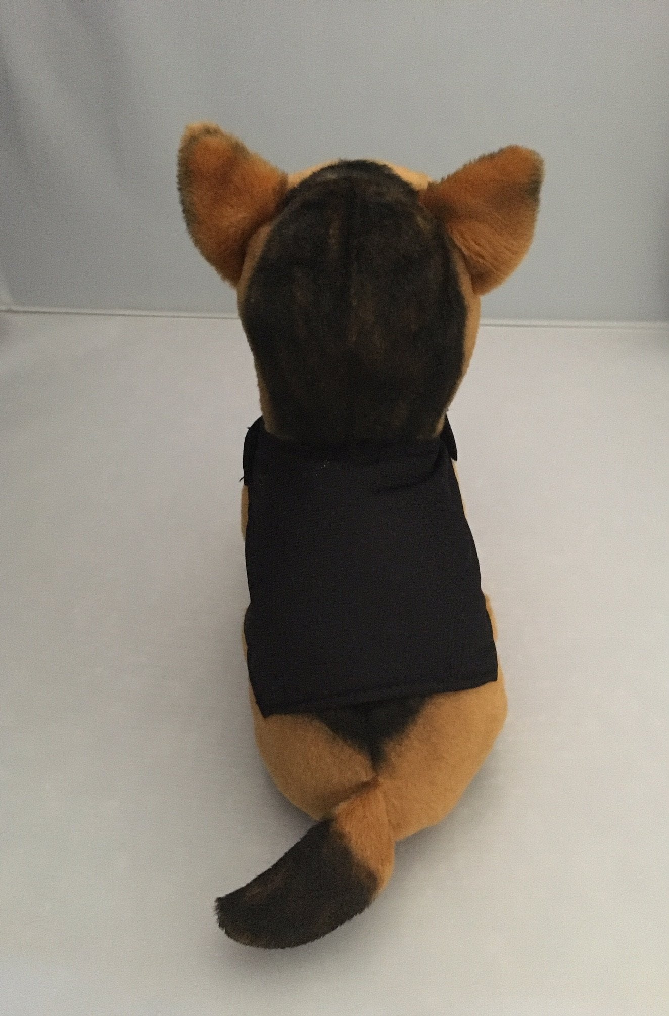 Rex the German Shepherd - K-9 / K9 Stuffed Animal - alternate view