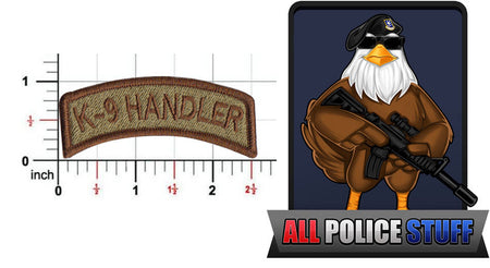 K-9 / K9 Handler OCP Tab in Spice Brown - 2 pack - alternate view