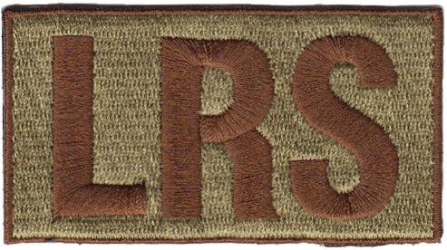 Legacy Logistics Readiness Squadron (LRS) Shoulder Multicam/OCP Patch - alternate view