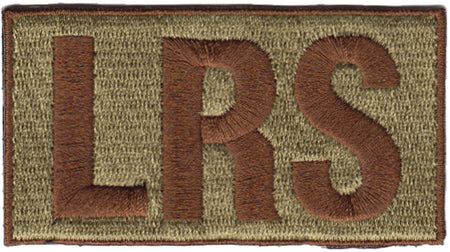 Legacy Logistics Readiness Squadron (LRS) Shoulder Multicam/OCP Patch - alternate view