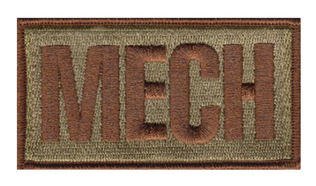 Maintenance (2A3X7 / 2A5X2) MECH Shoulder Identifier Multicam OCP Patch - alternate view