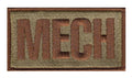 Mechanic (MECH) Shoulder Identifier Multicam/OCP Patch - 2 Pack