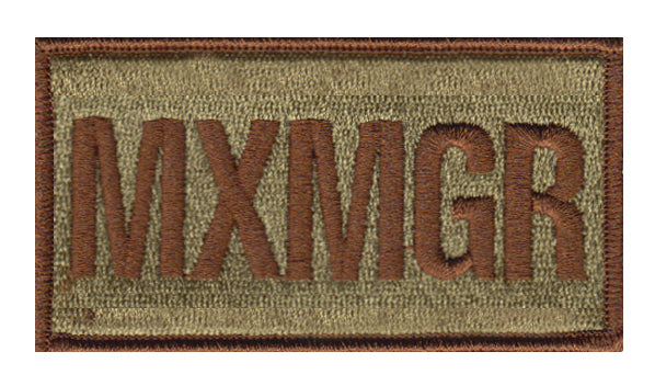 Maintenance Management (2R2X1) MXMGR Shoulder Identifier Multicam OCP Patch - alternate view