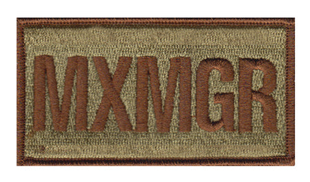 Maintenance Management (2R2X1) MXMGR Shoulder Identifier Multicam OCP Patch - alternate view