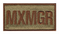 Maintenance Manager (MXMGR) Shoulder Identifier Multicam/OCP Patch - 2 Pack