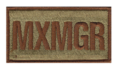 Maintenance Manager (MXMGR) Shoulder Identifier Multicam/OCP Patch - 2 Pack