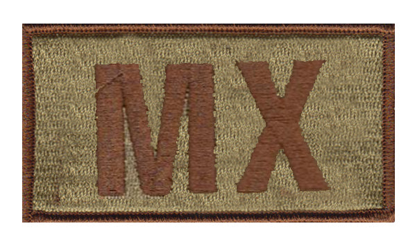 Aircraft & Missile Maintenance - MX Shoulder Identifier Multicam/OCP Patch - alternate view