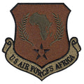 AF US Air Forces Africa Majcom Spice Brown OCP Patch