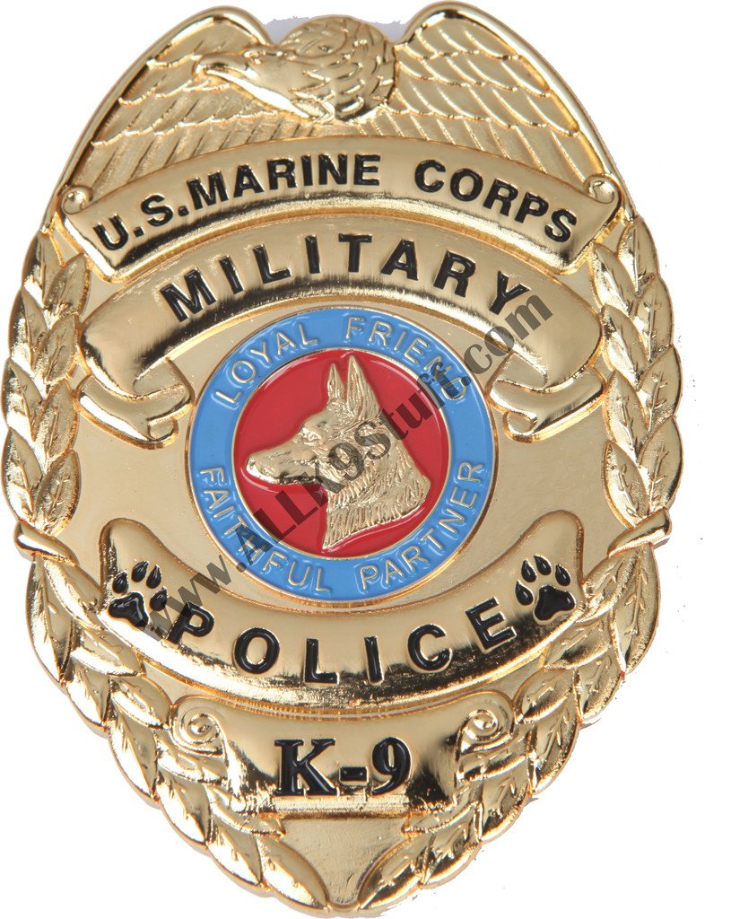 Marine MP K9 Badge / Coin