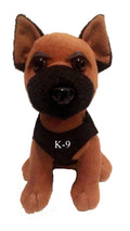 Mini Max the Mal - Stuffed Toy K-9 / K9 Malinois