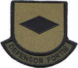 Security Forces/Defensor Fortis First Sgt Patch - Multicam