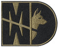 31 Kilo / 31K OCP Army MP K-9 / K9 MWD Patch - 2 Pack