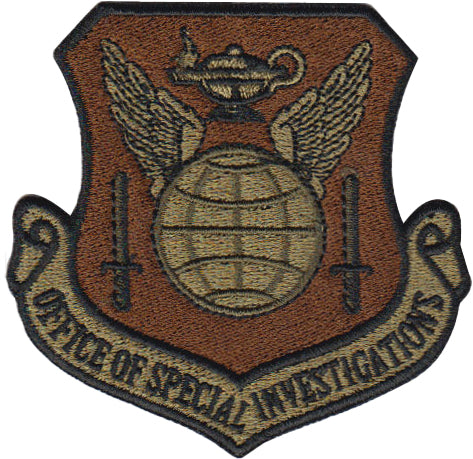 Office of Special Investigation (OSI) OCP Spice Brown Patch - 2 Pack